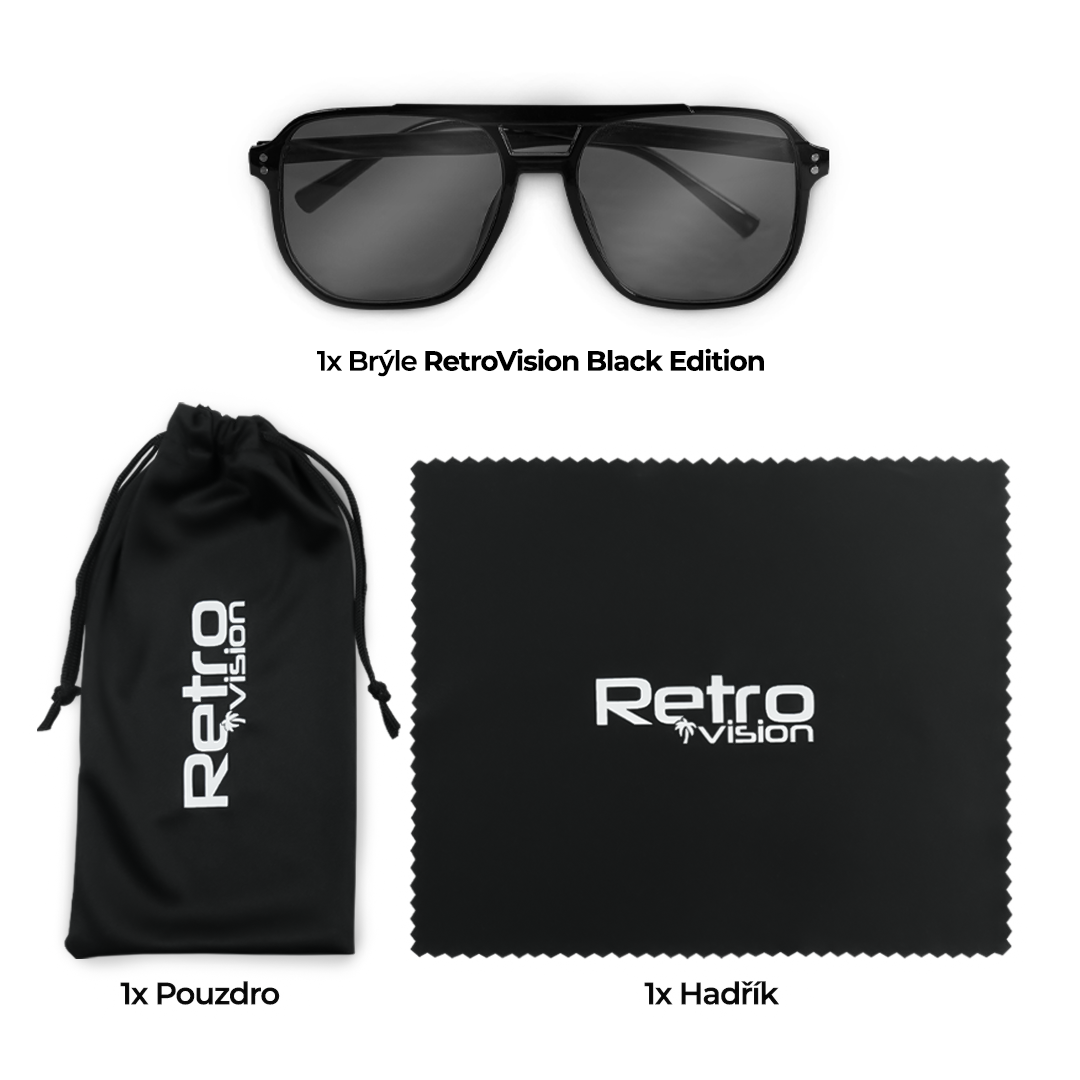 Příslušenctví+brýle Black-2